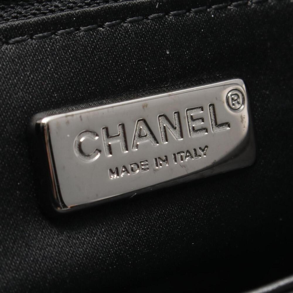 Chanel Mini Matelassé 20 Shoulder Bag/Handbag, Leather, Sequins, Women's, Blu... - Picture 4 of 7